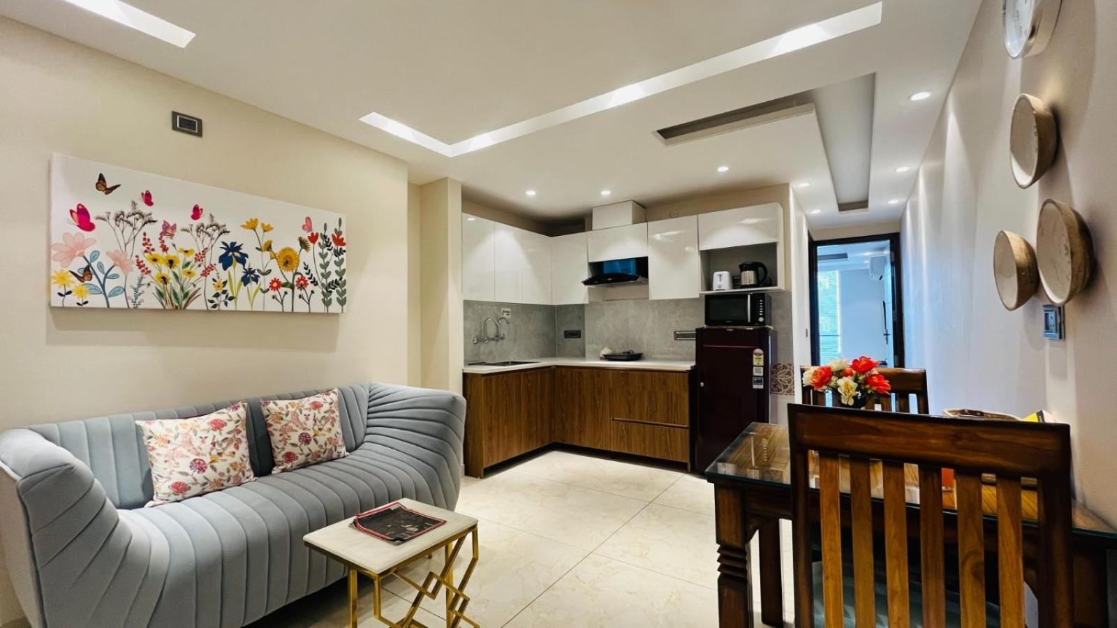 Zen Suites Gurgaon - Luxe Stays Collection Exterior photo
