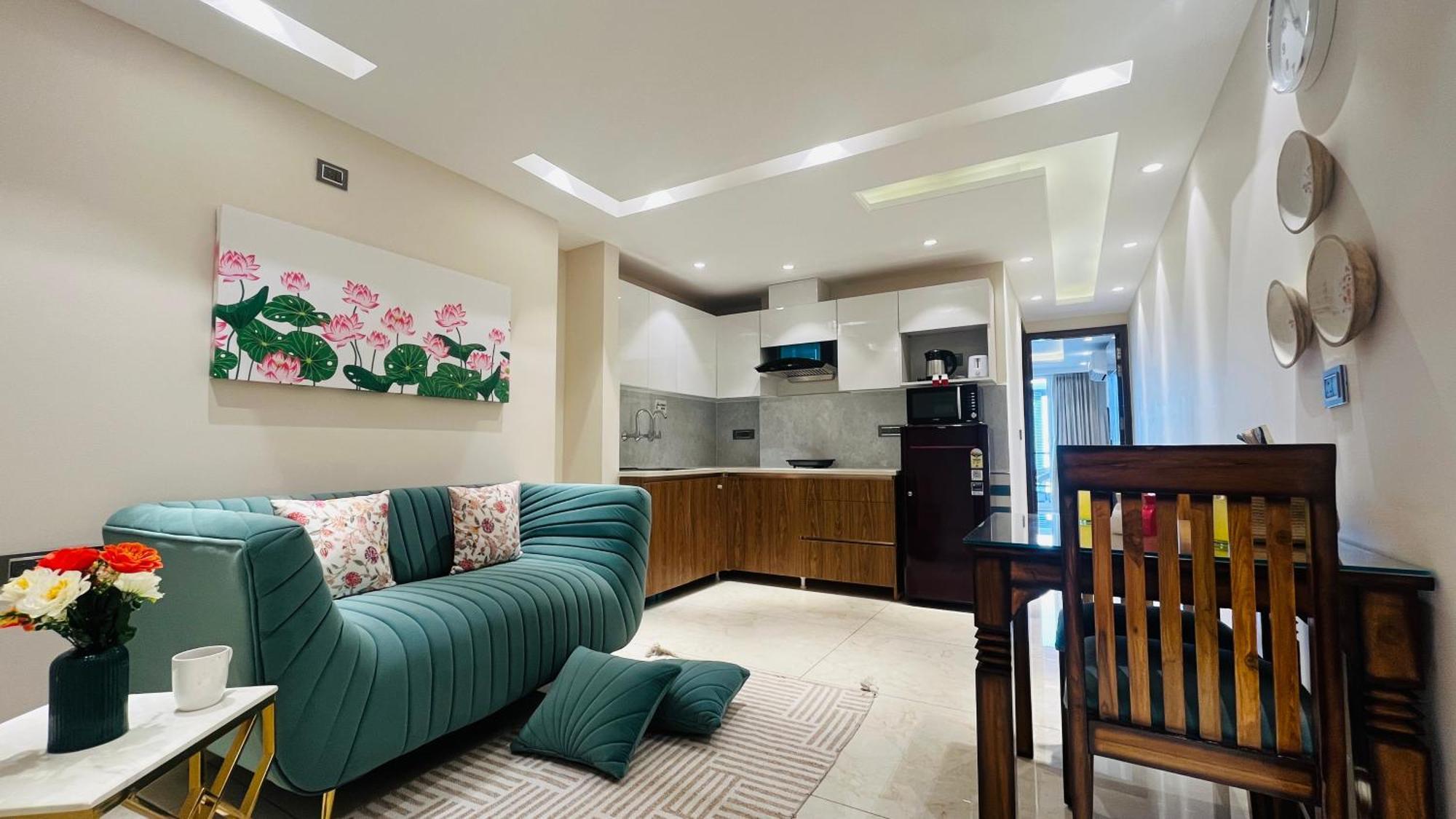 Zen Suites Gurgaon - Luxe Stays Collection Exterior photo